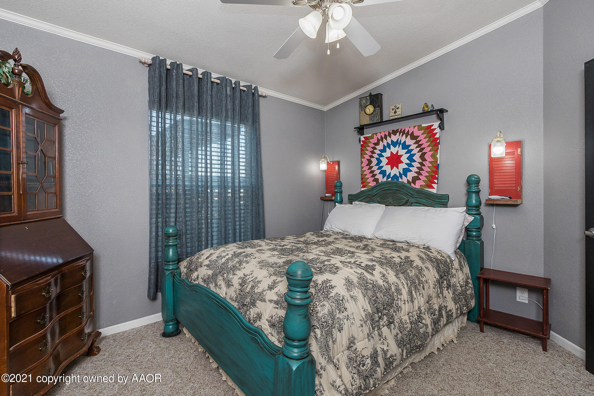 674 Plantation Road Amarillo, TX 79118 - Photo 20 of 35 020_Bedroom 3