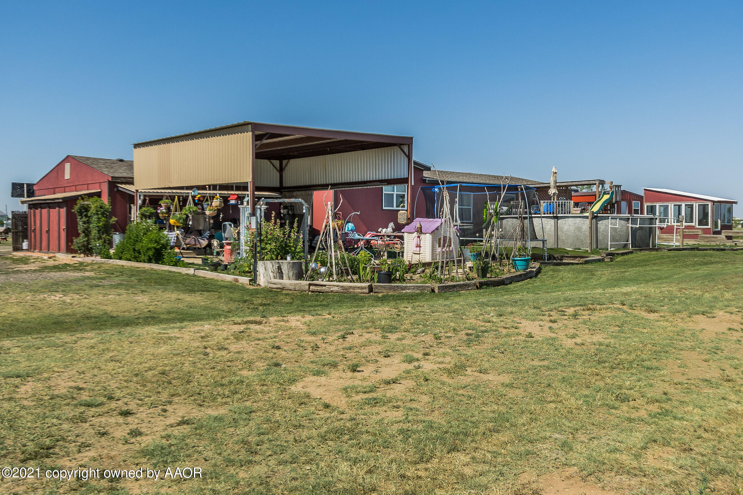 674 Plantation Road Amarillo, TX 79118 - Photo 25 of 35 025_Rear