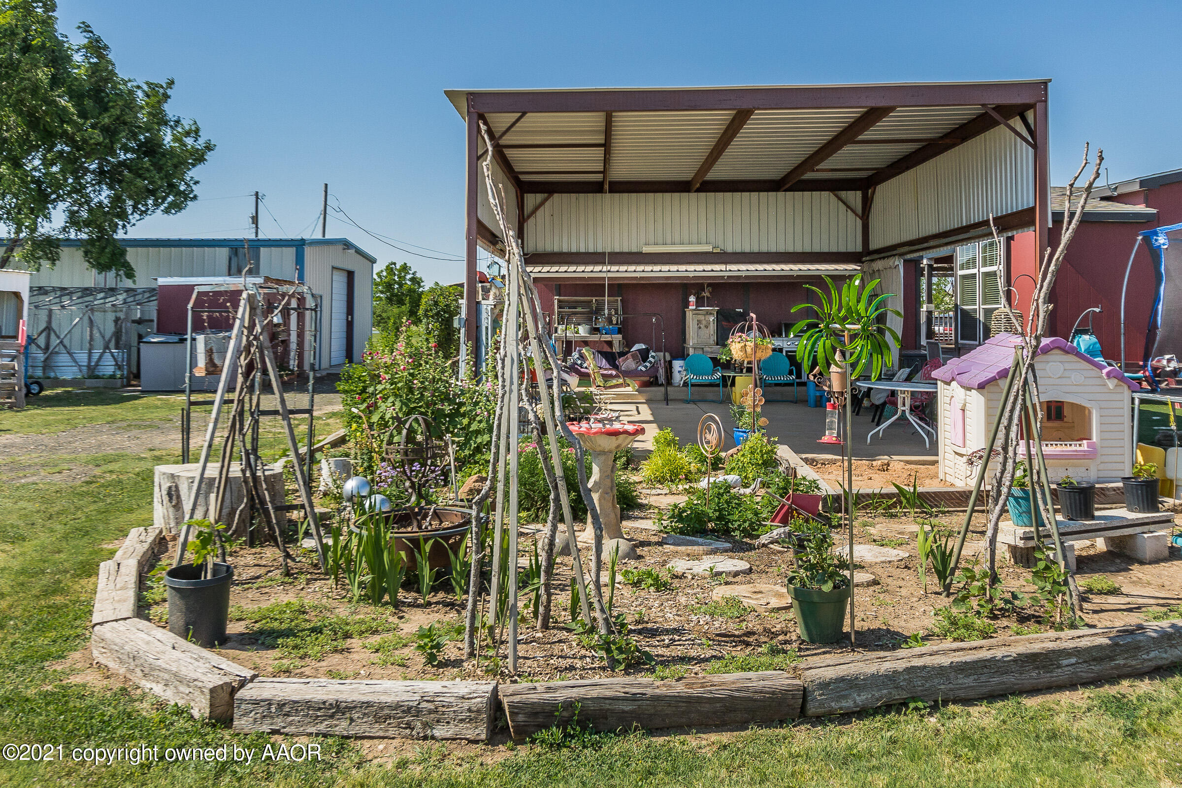 674 Plantation Road Amarillo, TX 79118 - Photo 26 of 35 026_Rear 2