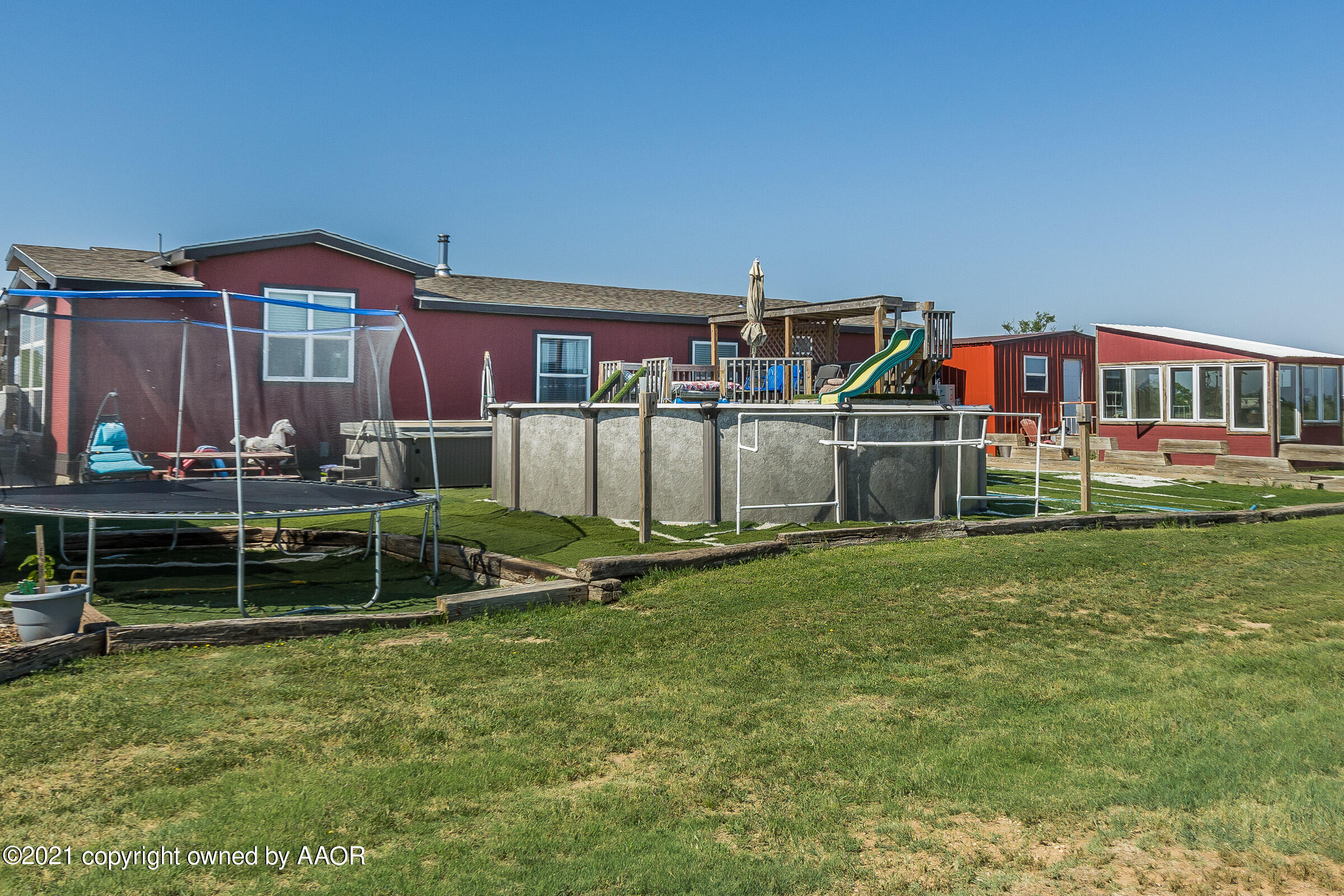 674 Plantation Road Amarillo, TX 79118 - Photo 27 of 35 027_Rear 3
