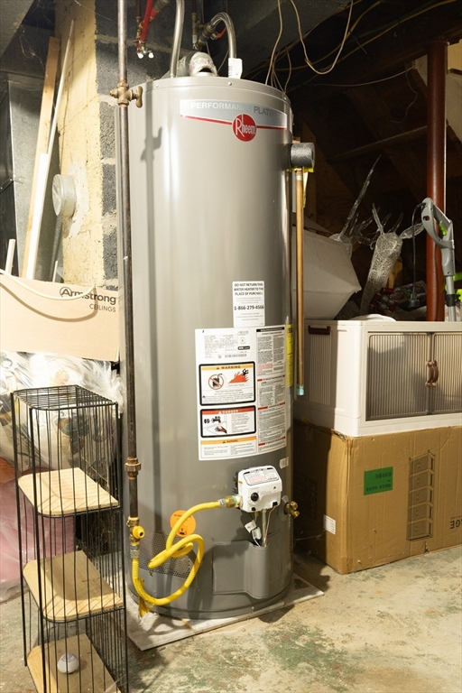 25 Beaconsfield Street Lawrence, MA 01843 - Photo 17 of 36 a room with storage and utility