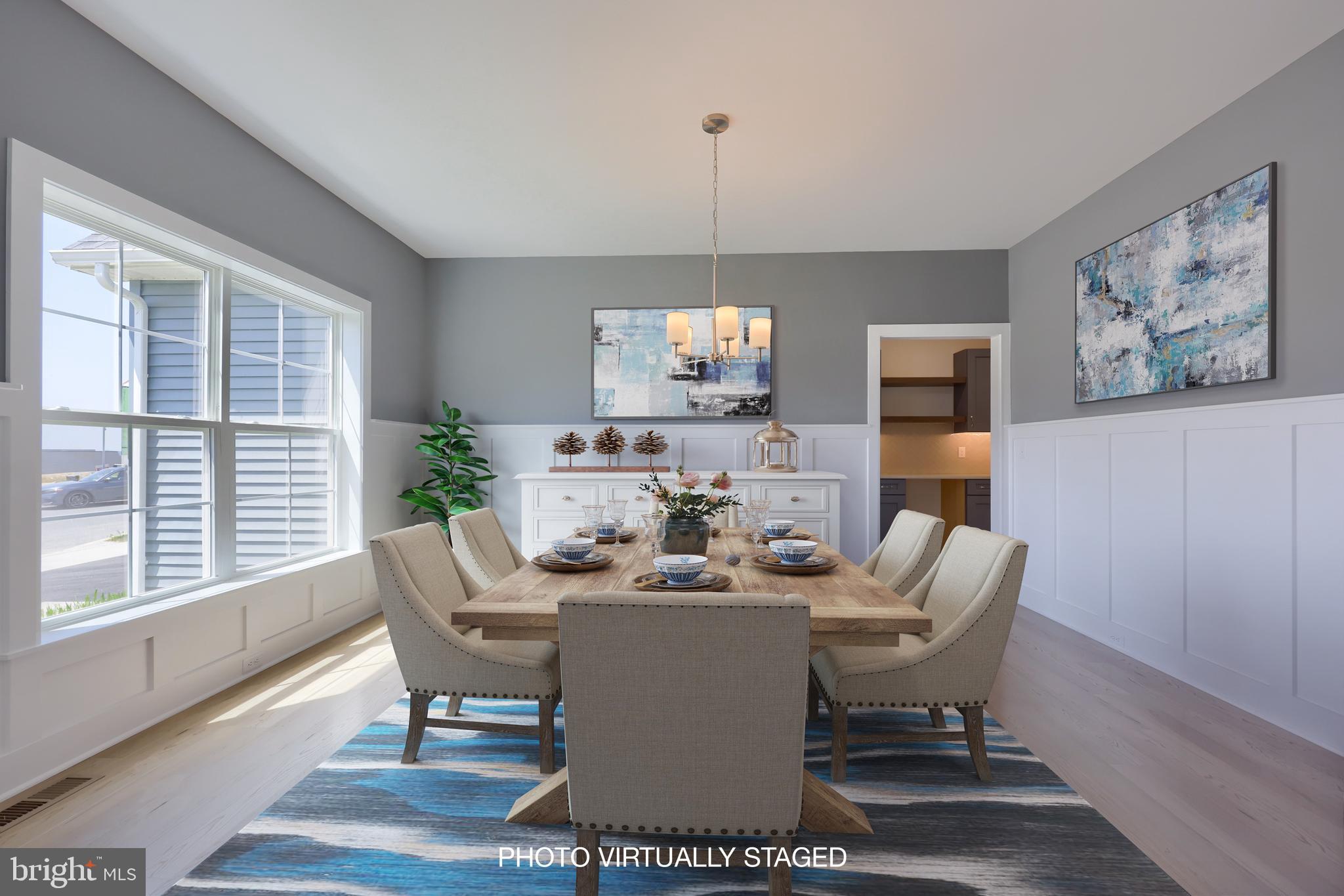 47 Vista Court Lititz, PA 17543 - Photo 16 of 65 Dining Room Virtually Staged