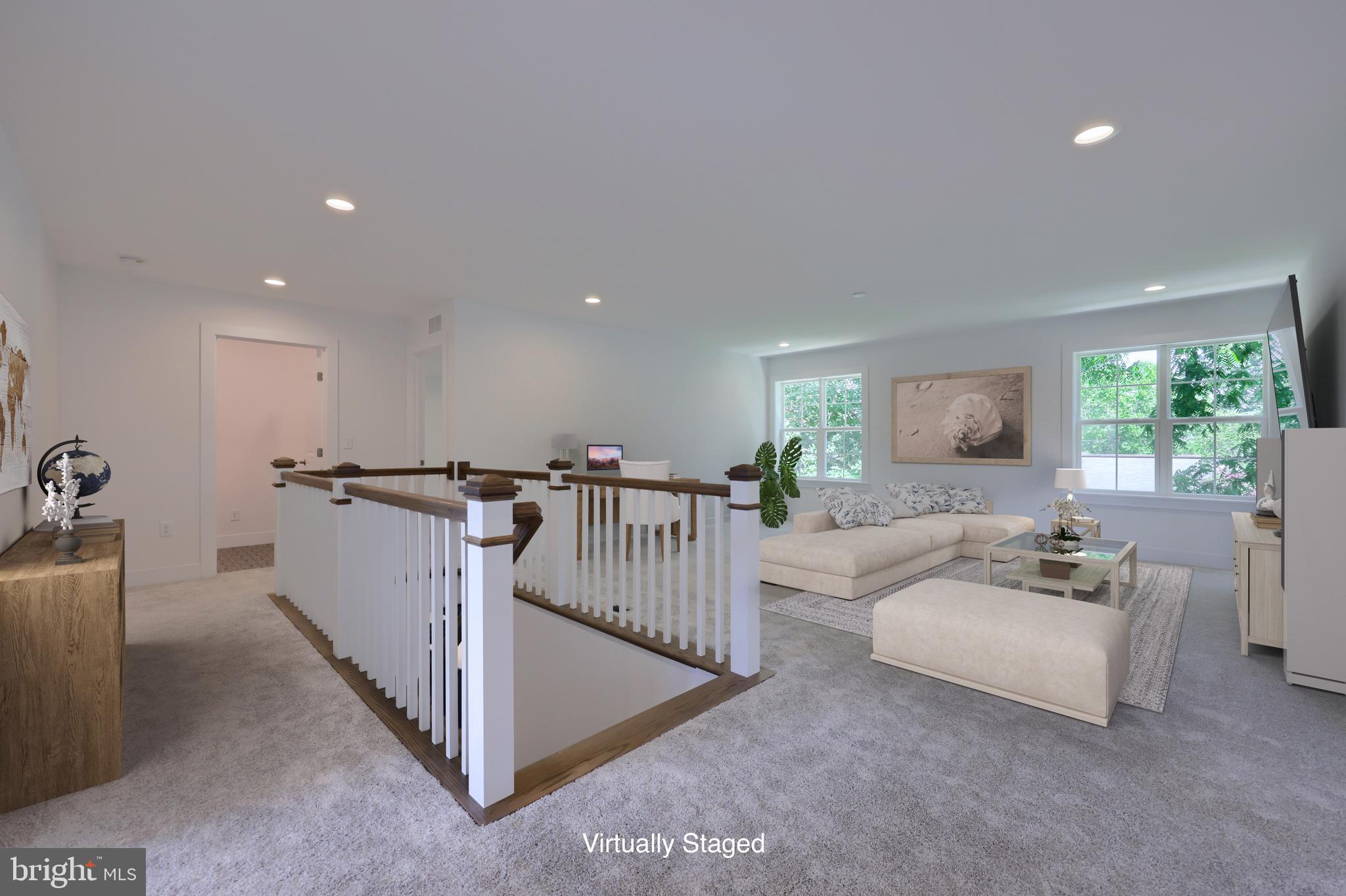 47 Vista Court Lititz, PA 17543 - Photo 45 of 65 Second Floor loft staged as media/study area