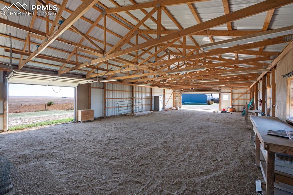515 South Calhan Highway Yoder, CO 80864 - Photo 21 of 34 a view of a room with wooden roof