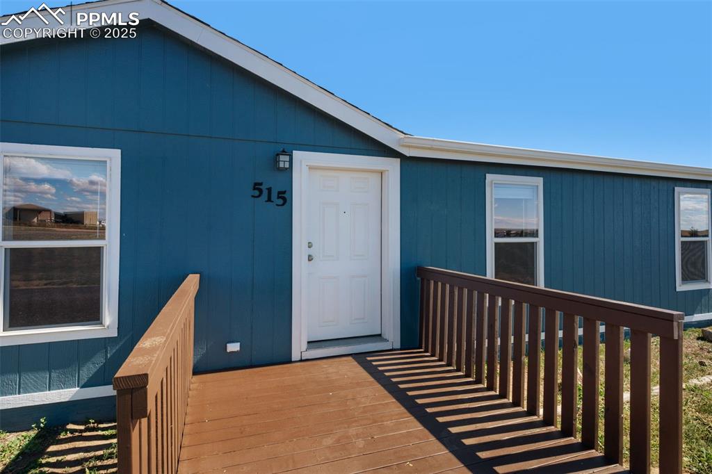 515 South Calhan Highway Yoder, CO 80864 - Photo 32 of 34 a view of a balcony