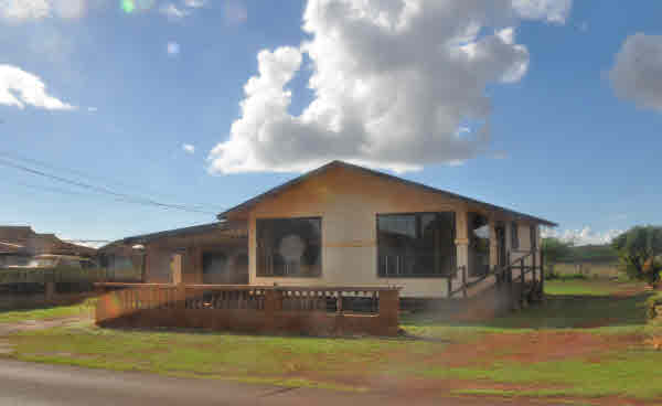 4875 Moi Road Hanapepe, HI 96716 - Photo 2 of 25 a view of house with yard