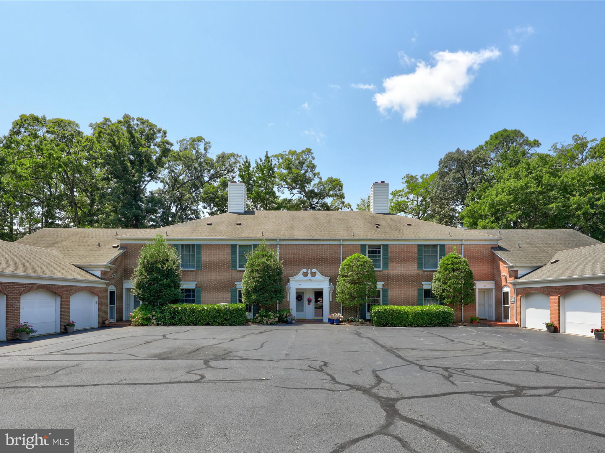 front view of house with a yard