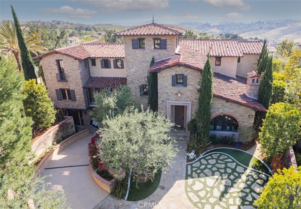 front view of a house