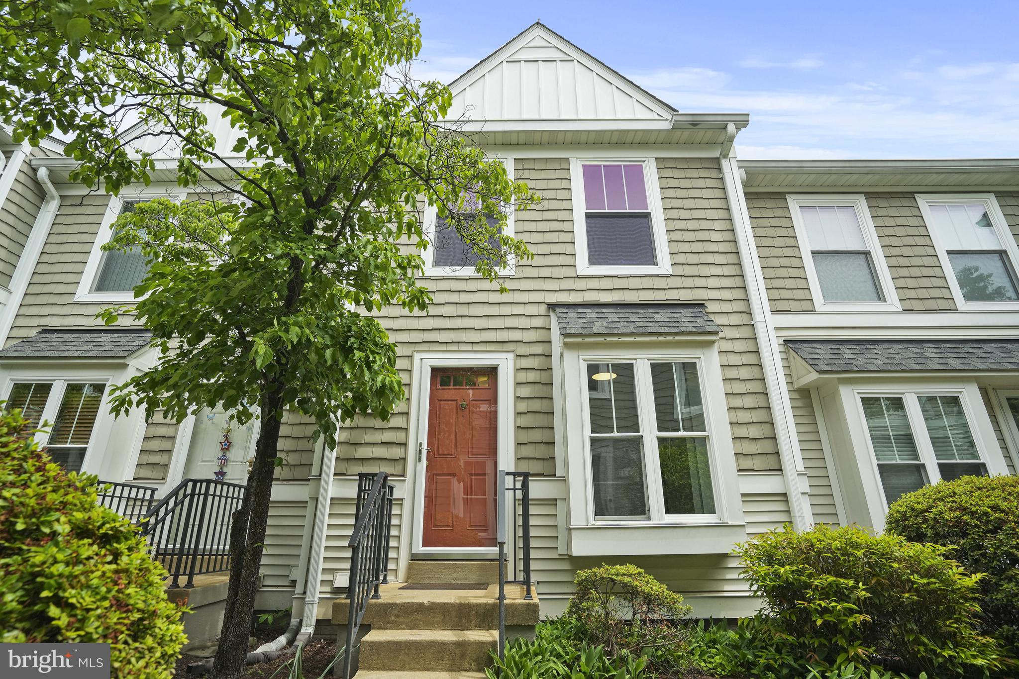 front view of a house
