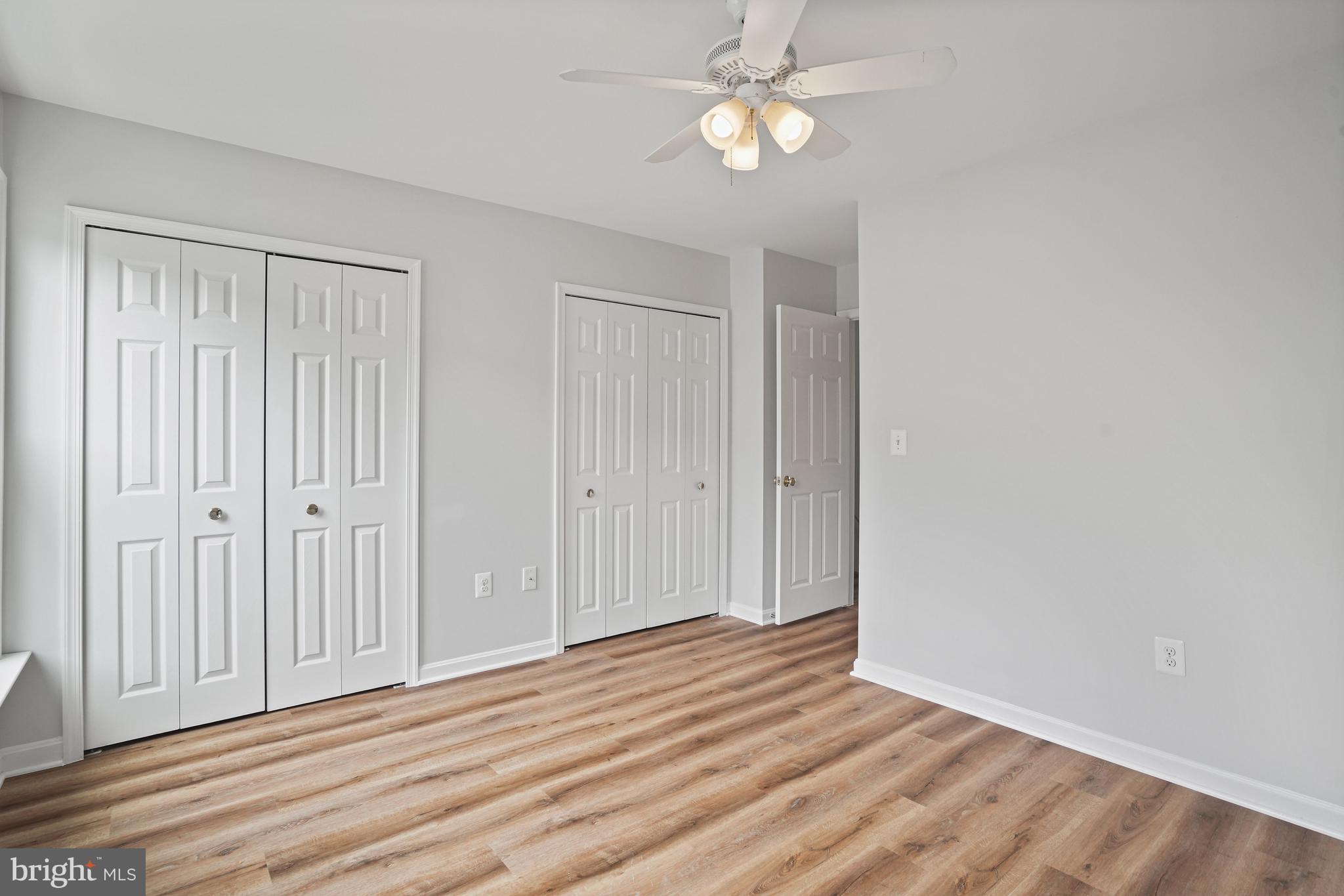 3823 9th Road South Arlington, VA 22204 - Photo 13 of 40 wooden floor in an empty room with a window