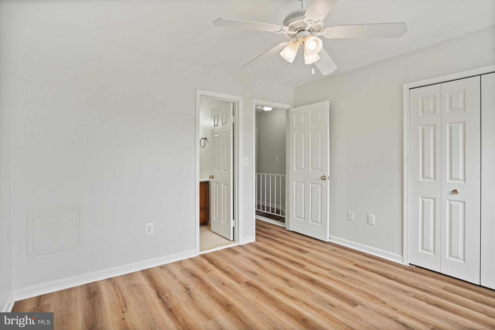 3823 9th Road South Arlington, VA 22204 - Photo 17 of 40 wooden floor in an empty room