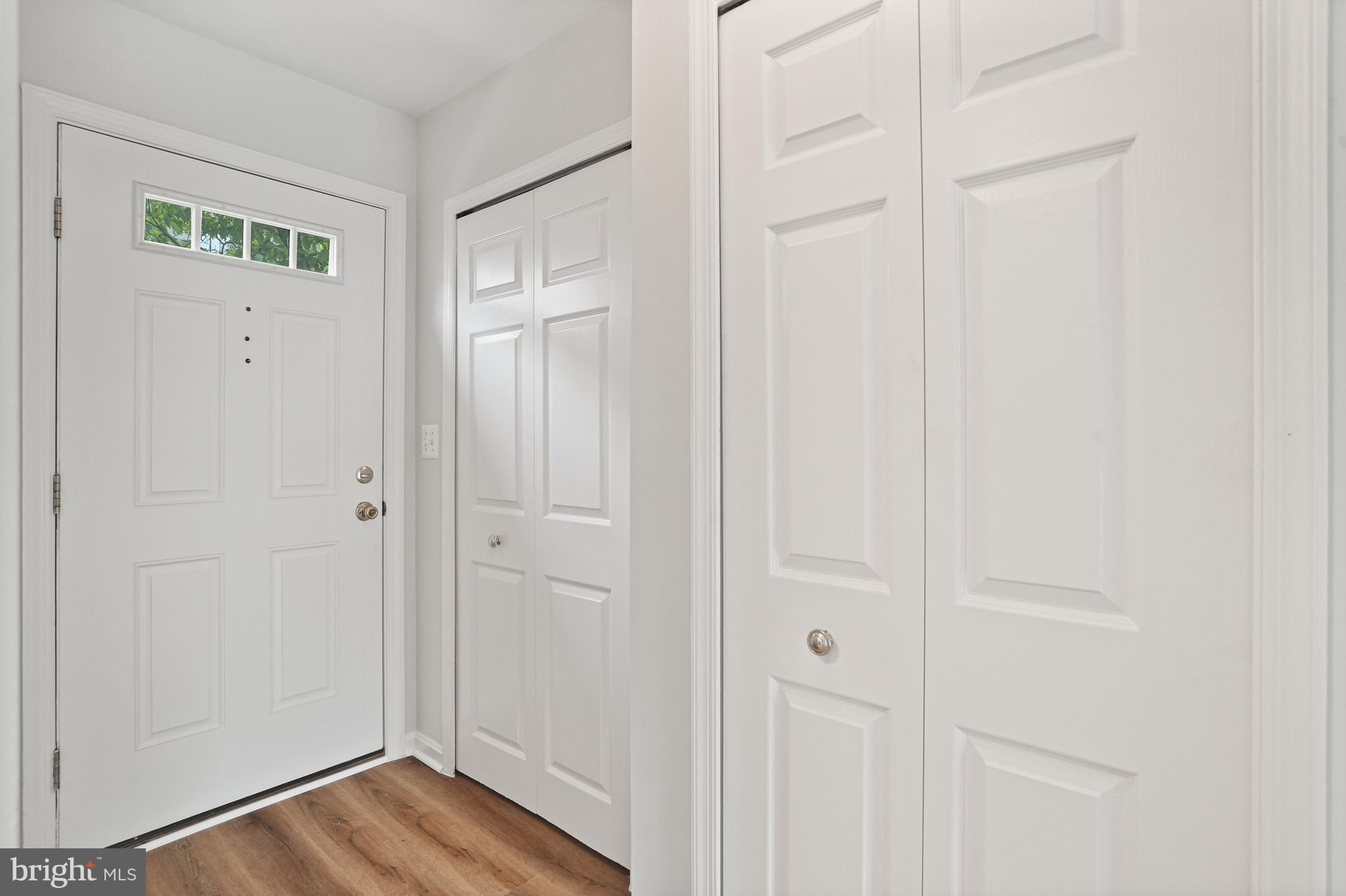 3823 9th Road South Arlington, VA 22204 - Photo 22 of 40 a view of a hallway with wooden floor