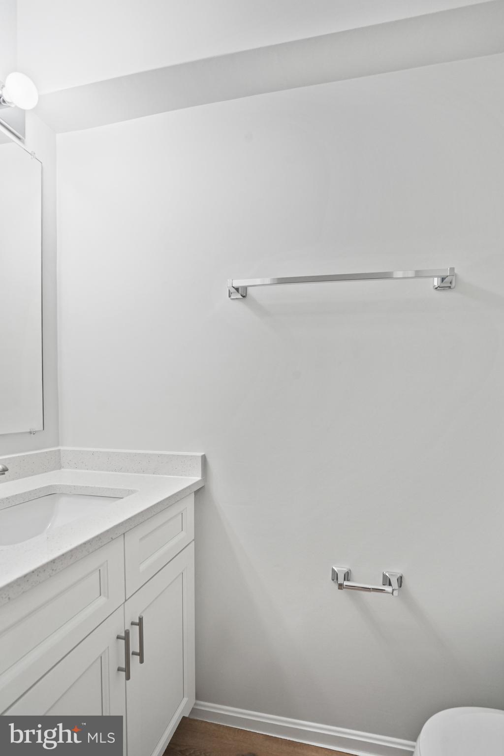 3823 9th Road South Arlington, VA 22204 - Photo 27 of 40 a view of a room with racks on the wall