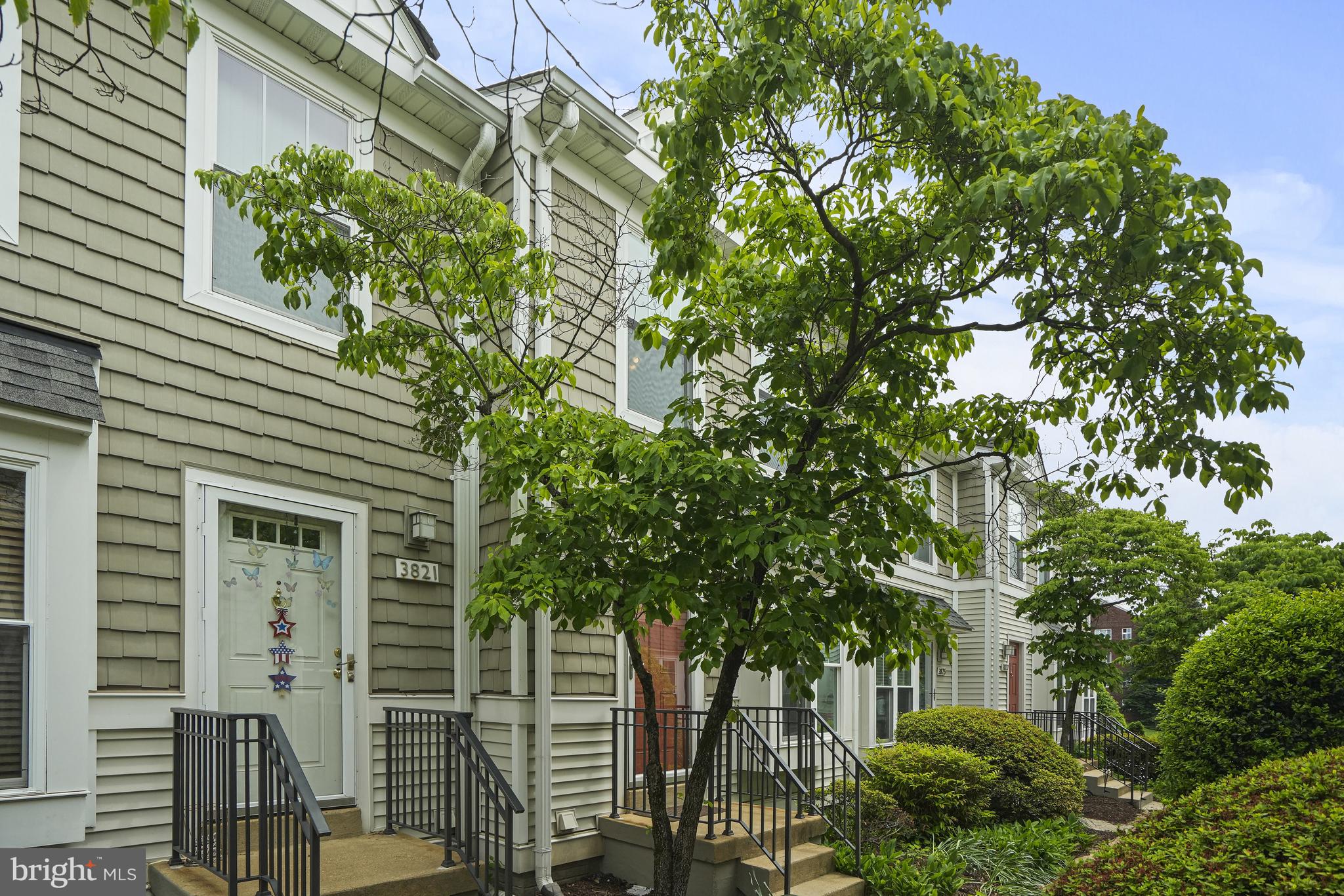 3823 9th Road South Arlington, VA 22204 - Photo 39 of 40 a view of a house with a tree