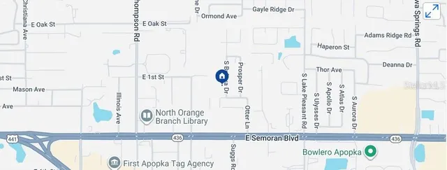 $1,575 | 114 South Bulova Drive, Apopka, FL 32703