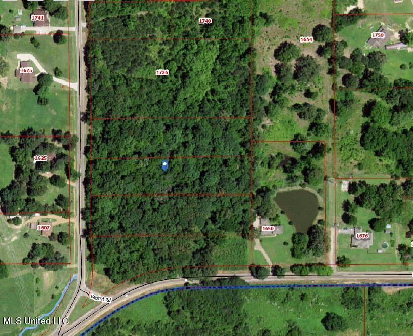 Baptist Road Nesbit, MS 38651 - Photo 1 of 1 GIS