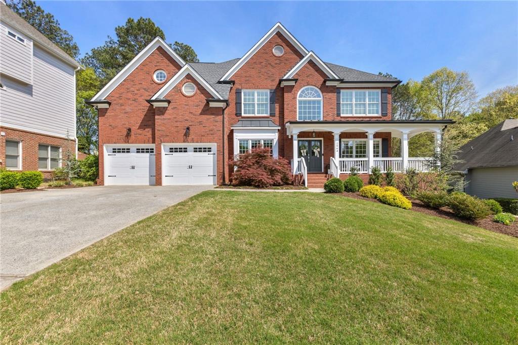 2964 Mill Grove Terrace Dacula, GA 30019 - Photo 2 of 86 front view of a house with a yard