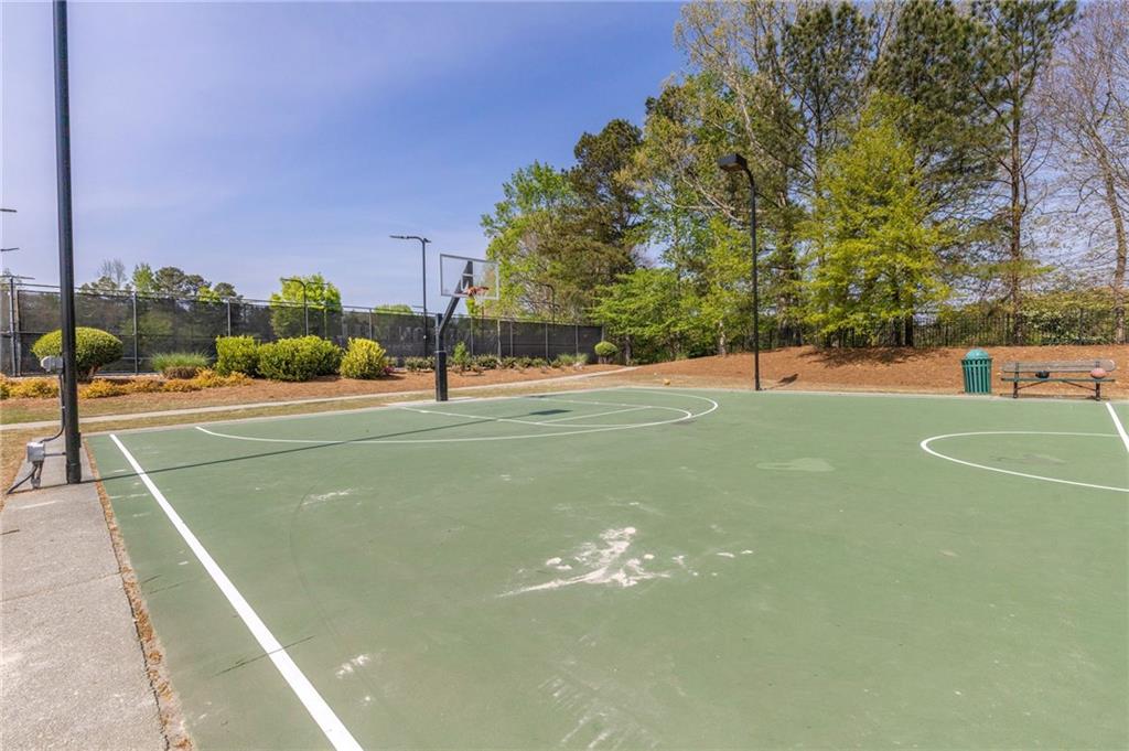 2964 Mill Grove Terrace Dacula, GA 30019 - Photo 73 of 86 a view of a basket ball ground