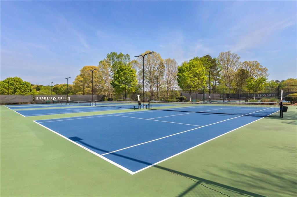 2964 Mill Grove Terrace Dacula, GA 30019 - Photo 77 of 86 a view of tennis court