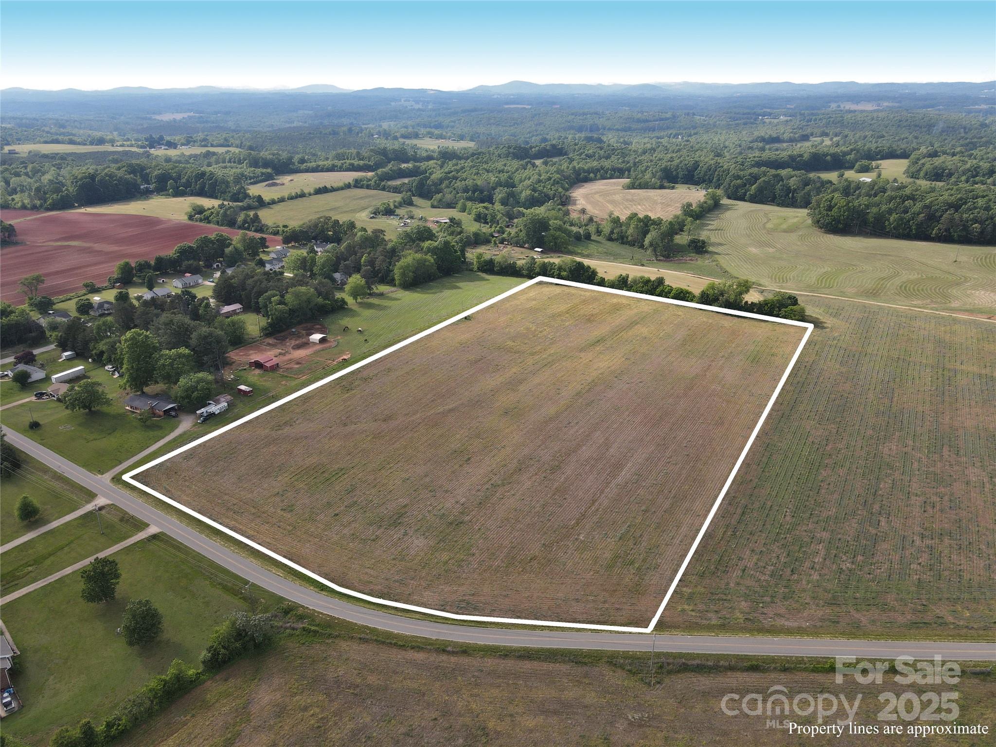 0 Trinity Road Statesville, NC 28625 - Photo 2 of 37 an aerial view of a house