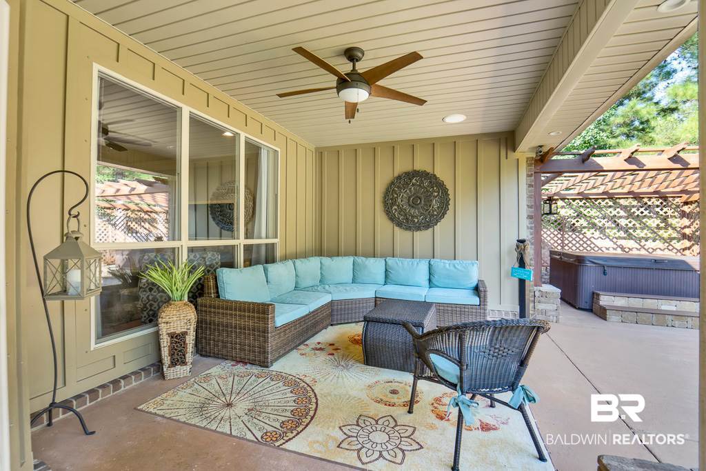 9706 Tanager Lane Spanish Fort, AL 36527 - Photo 26 of 32 Back Porch