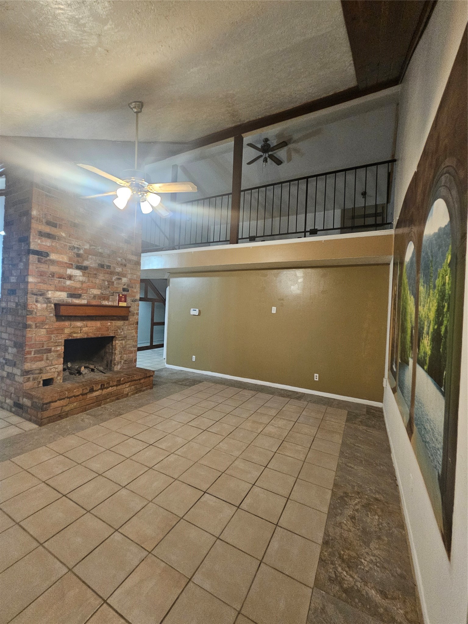 4011 Alshire Drive Spring, TX 77373 - Photo 13 of 37 view of living and gam room on top