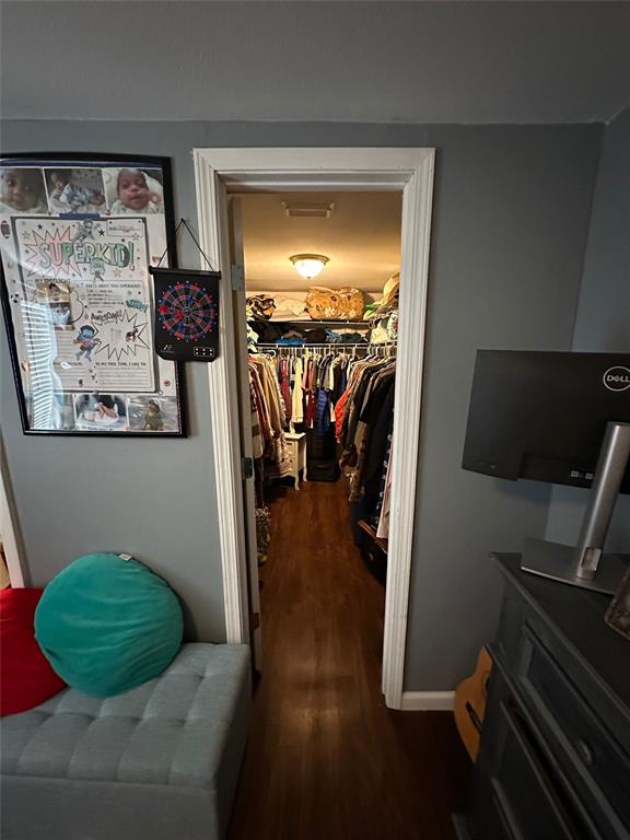2839 Harts Bluff Road Mount Pleasant, TX 75455 - Photo 14 of 27 a view of a room with workspace and a window