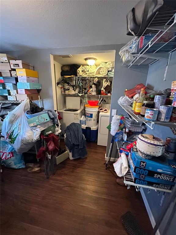 2839 Harts Bluff Road Mount Pleasant, TX 75455 - Photo 19 of 27 a view of a garage with stuff