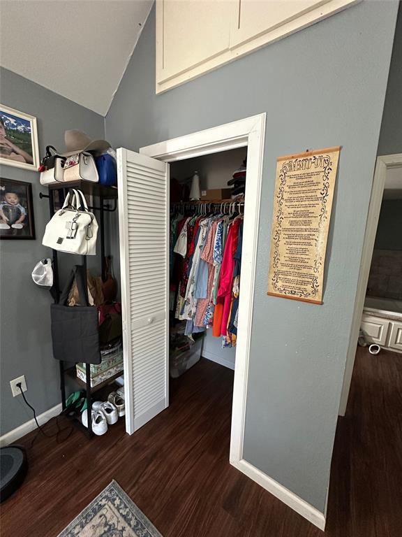 2839 Harts Bluff Road Mount Pleasant, TX 75455 - Photo 4 of 27 a view of walk in closet with clothes and shoes