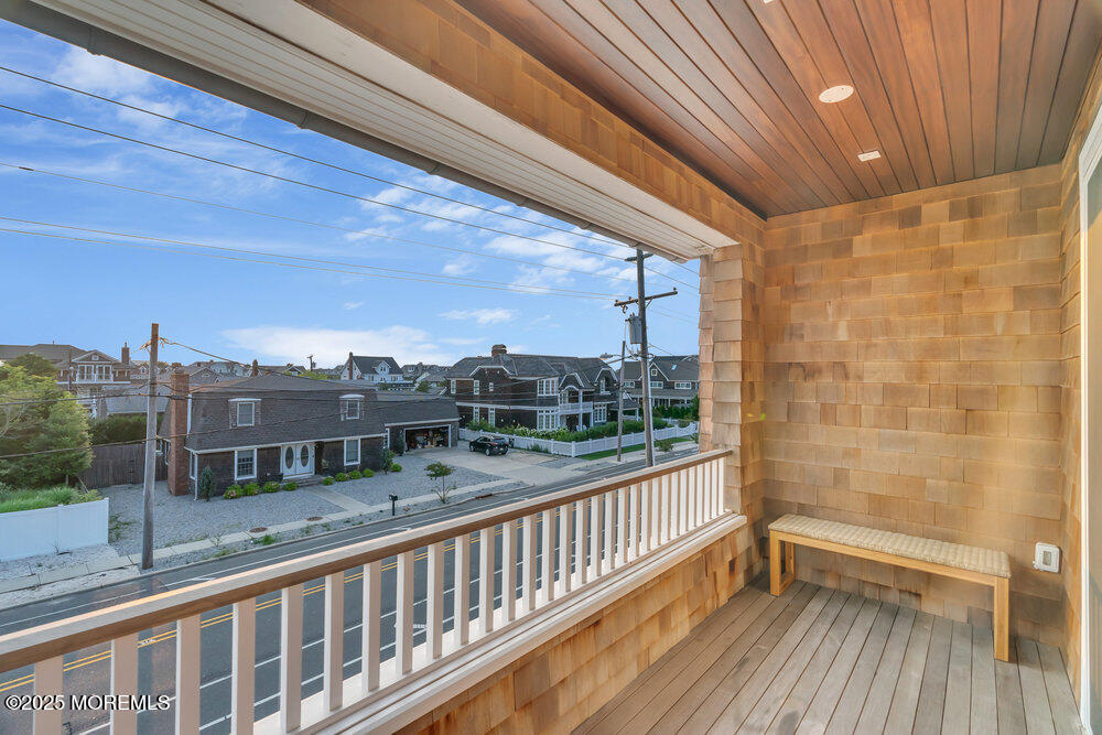 985 North Ocean Avenue Mantoloking, NJ 08738 - Photo 102 of 163 a view of a balcony with city view