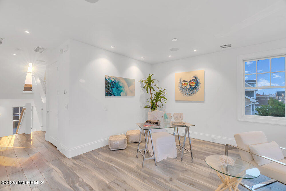 985 North Ocean Avenue Mantoloking, NJ 08738 - Photo 107 of 163 a living room with furniture and wooden floor