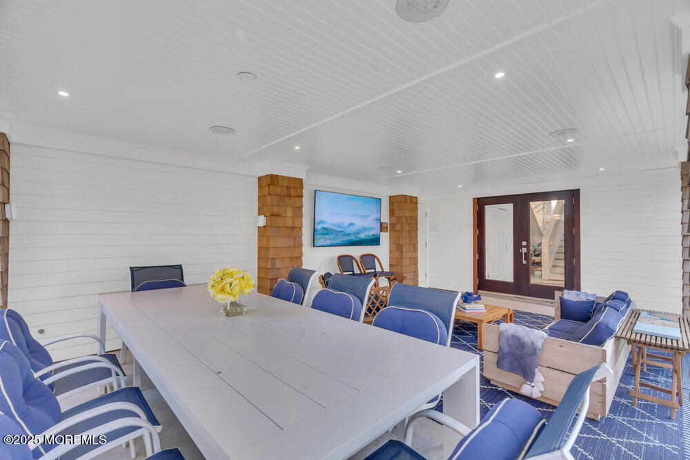 985 North Ocean Avenue Mantoloking, NJ 08738 - Photo 140 of 163 a living room with furniture and wooden floor