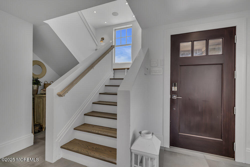 985 North Ocean Avenue Mantoloking, NJ 08738 - Photo 157 of 163 a view of entryway and hall with wooden floor