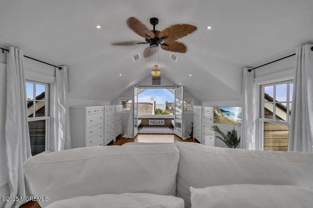 985 North Ocean Avenue Mantoloking, NJ 08738 - Photo 4 of 163 a living room with furniture and a large window