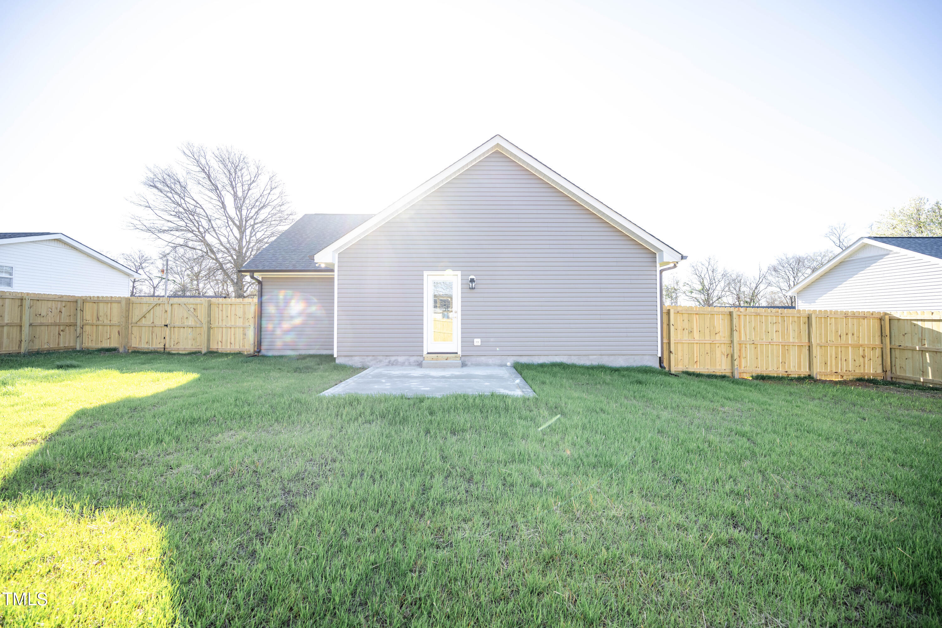 120 Jupiter Drive Dunn, NC 28334 - Photo 29 of 40 a house view with a backyard space
