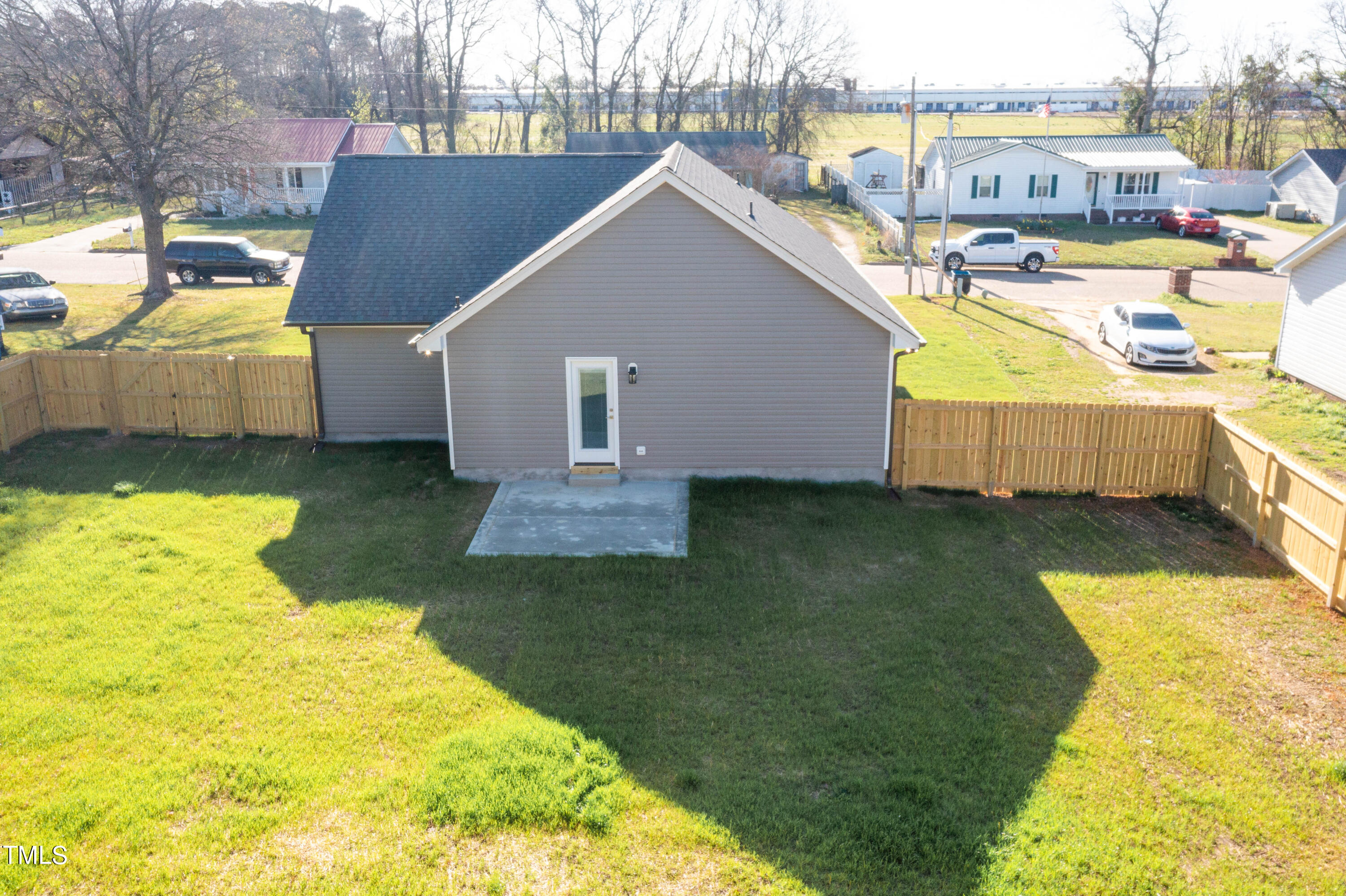 120 Jupiter Drive Dunn, NC 28334 - Photo 39 of 40 a view of a house with a swimming pool