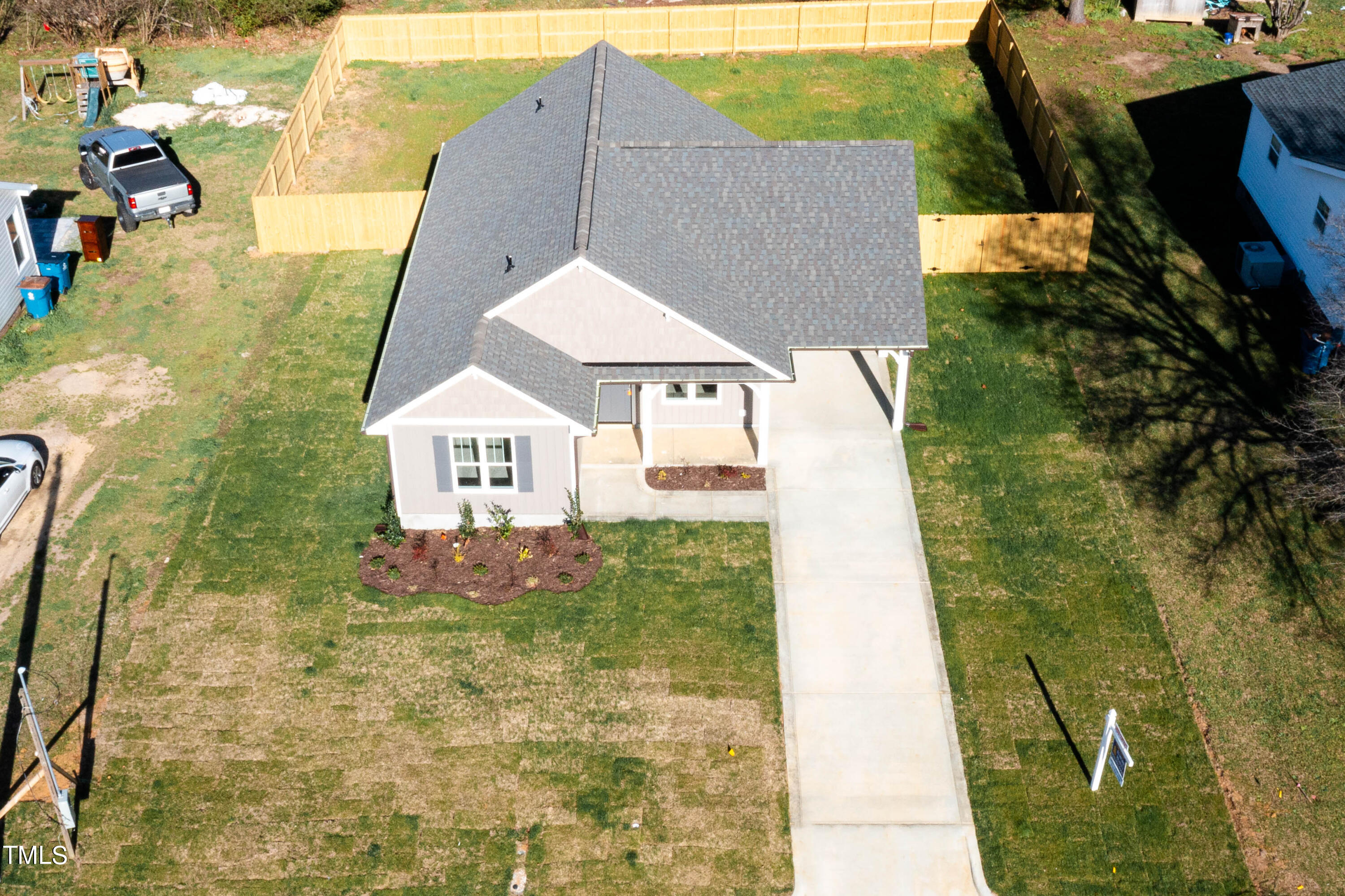120 Jupiter Drive Dunn, NC 28334 - Photo 40 of 40 a view of a house with a yard