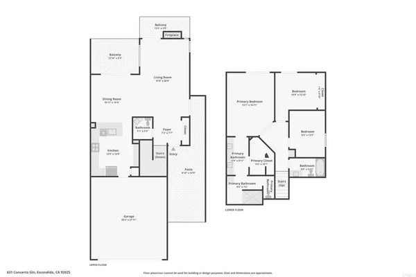 $928,800 | 631 Concerto Glen, Escondido, CA 92025
