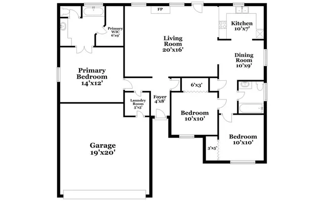 $2,060 | 914 Pierce Arrow Drive, Arlington, TX 76001