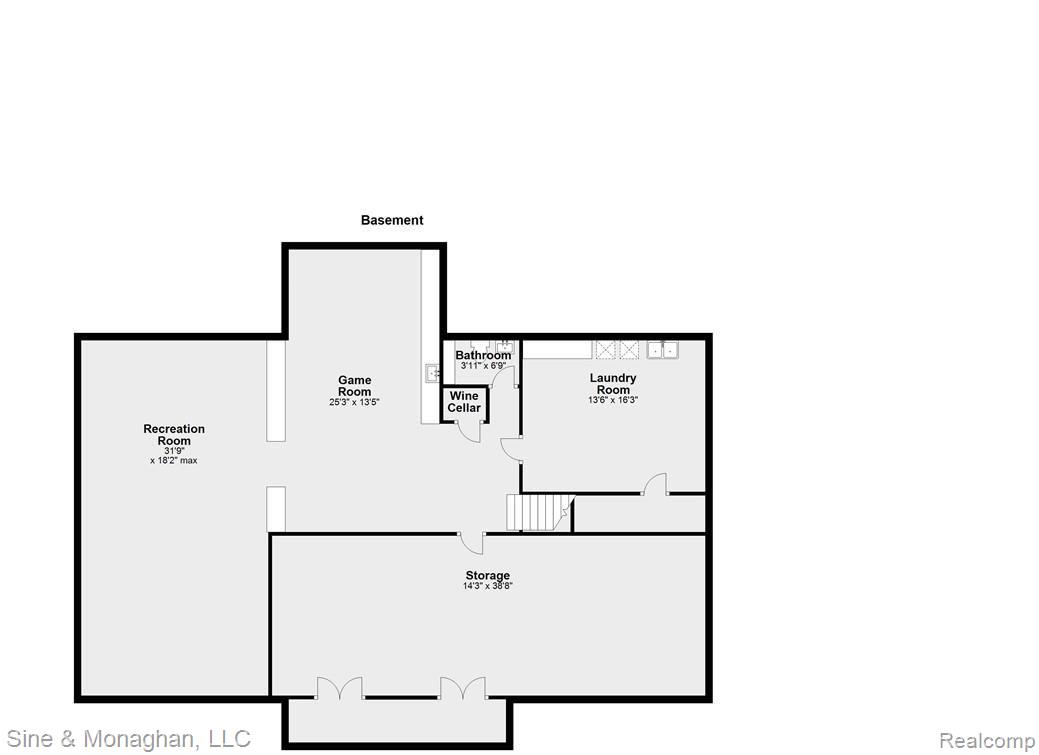 179 Stephens Road Grosse Pointe, MI 48236 - Photo 79 of 81 179 Stephens, Main, GPF - Floor 0 (4).jpg