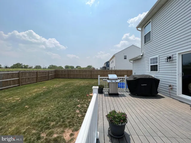 a view of outdoor space with seating space