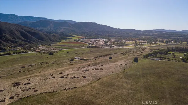 a view of a mountain with an outdoor space