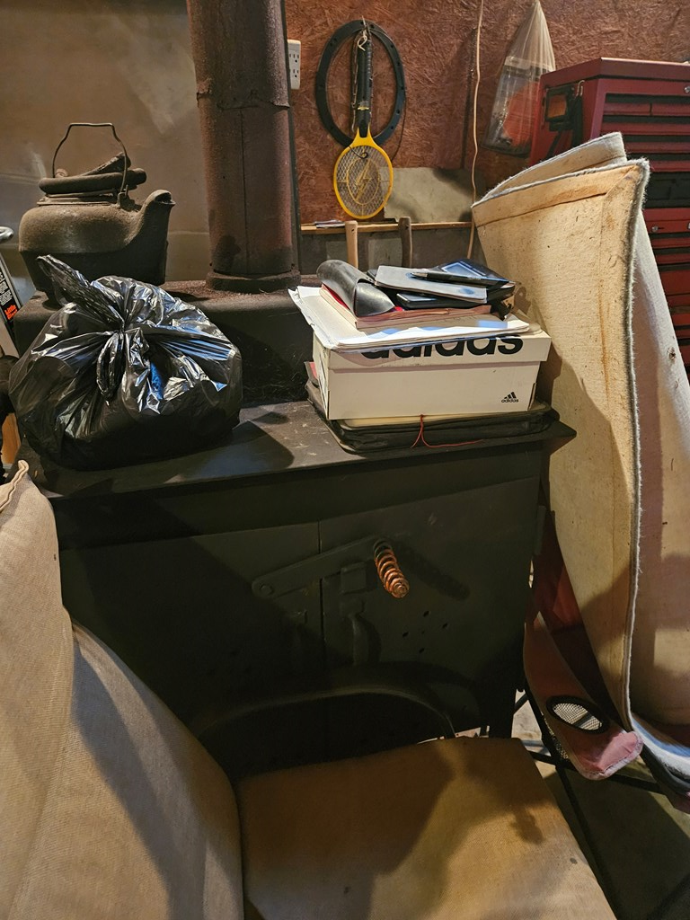 595 Hudson Mill Road Hamilton, GA 31811 - Photo 24 of 76 wood stove in shop