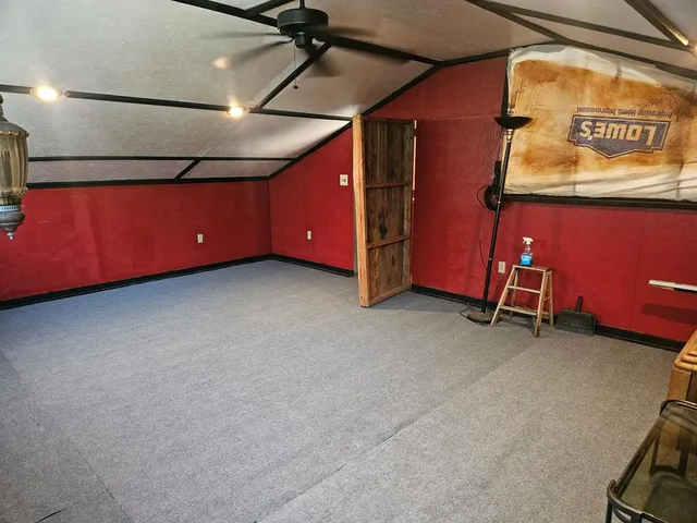 a bathroom with a sink a vanity and a mirror