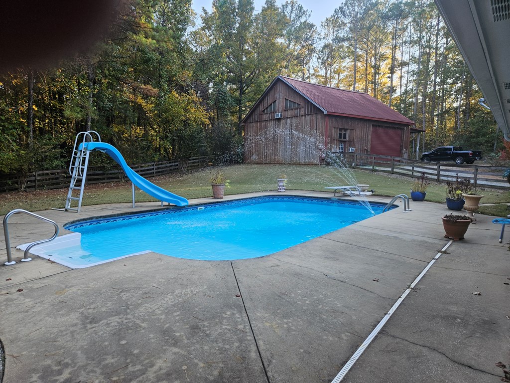 595 Hudson Mill Road Hamilton, GA 31811 - Photo 7 of 76 16x32 pool