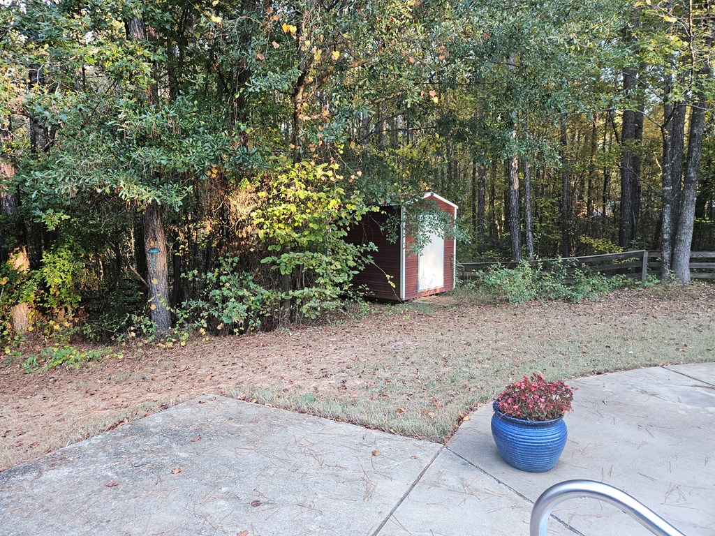 595 Hudson Mill Road Hamilton, GA 31811 - Photo 10 of 76 shed in back yard