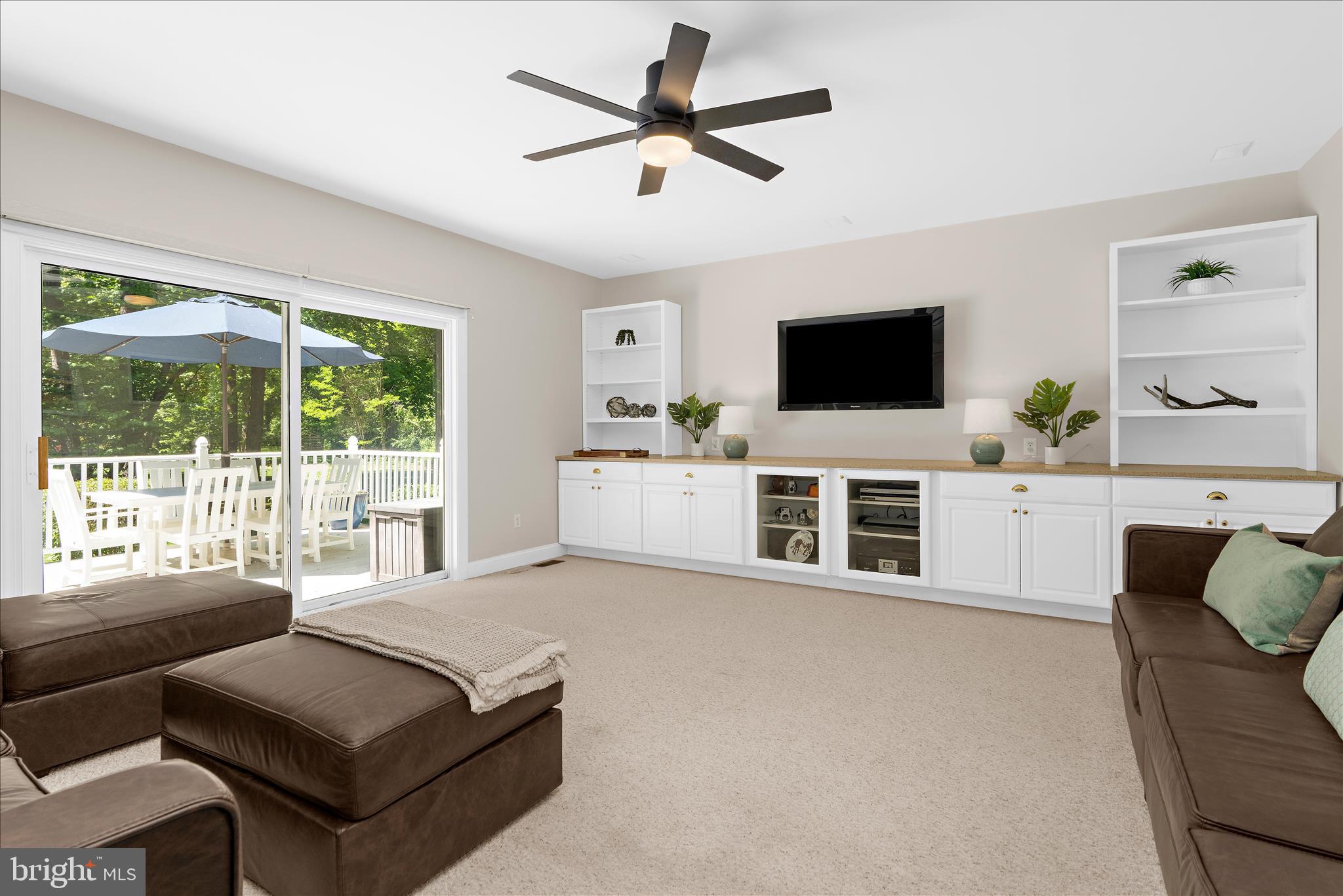 1848 Cherry Road Annapolis, MD 21409 - Photo 14 of 57 a living room with furniture and a flat screen tv