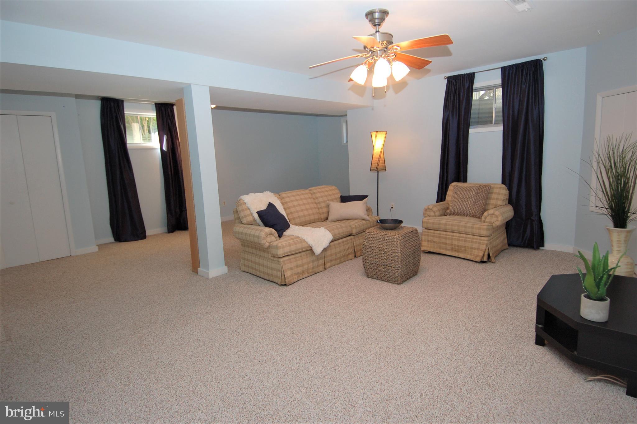 13904 Poplar Tree Road Chantilly, VA 20151 - Photo 28 of 34 Expanded Recreation Room on Lower Level