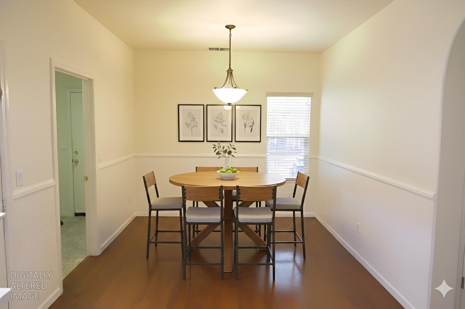 701 Ferrier Way Folsom, CA 95630 - Photo 18 of 34 Virtually Staged Image - Dining Area
