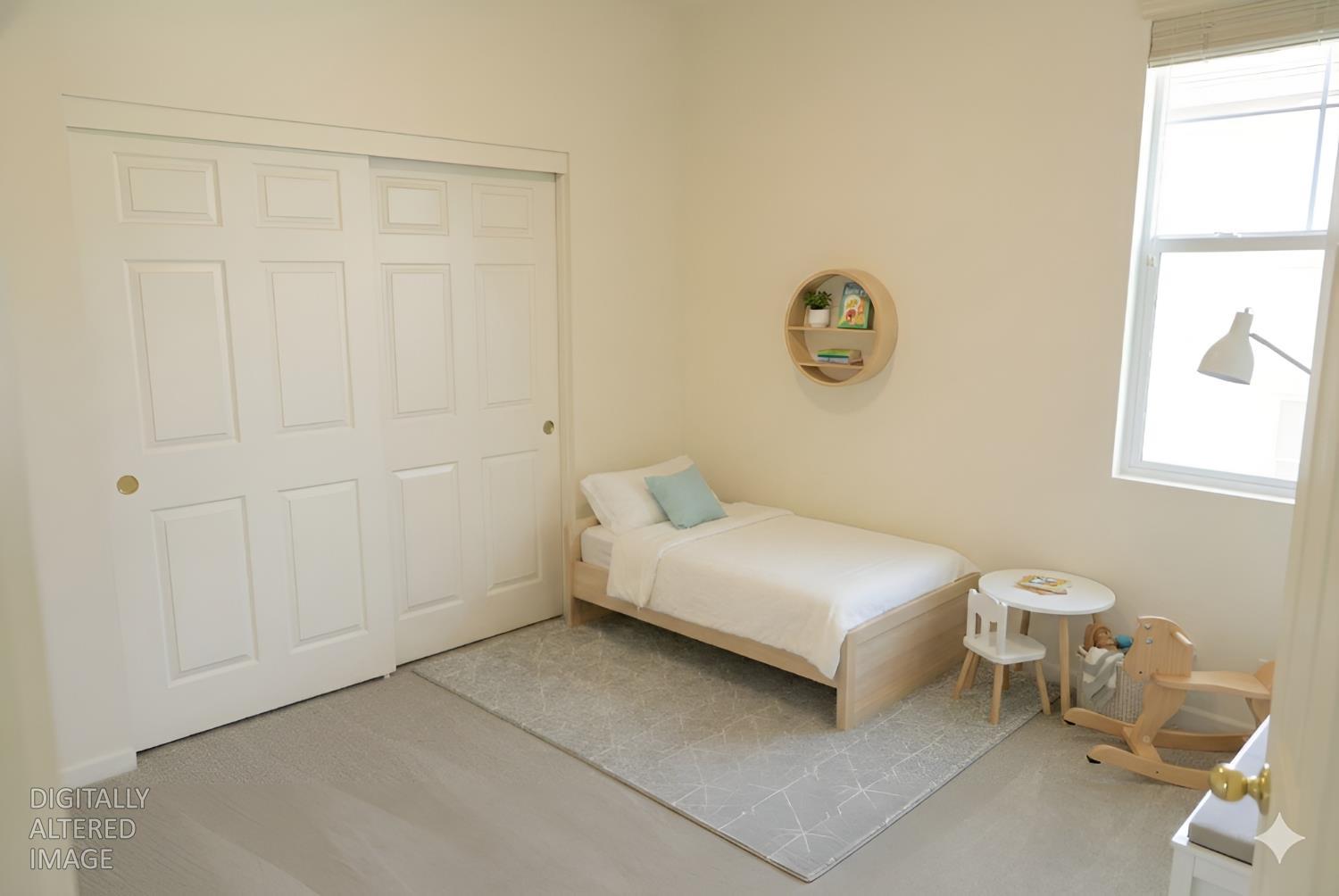 701 Ferrier Way Folsom, CA 95630 - Photo 25 of 34 Virtually Staged Image -Bedroom 2